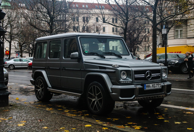 Mercedes-AMG G 63 2016 Edition 463