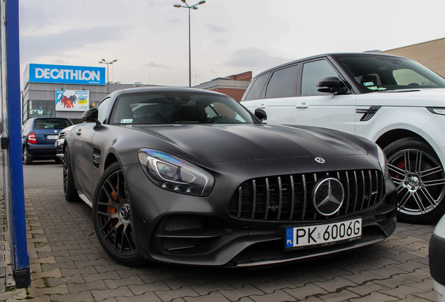 Mercedes-AMG GT C Edition 50 C190 2017