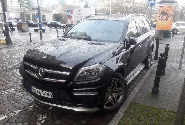 Mercedes-Benz GL 63 AMG X166