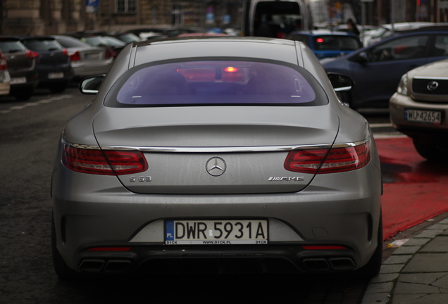 Mercedes-Benz S 63 AMG Coupé C217