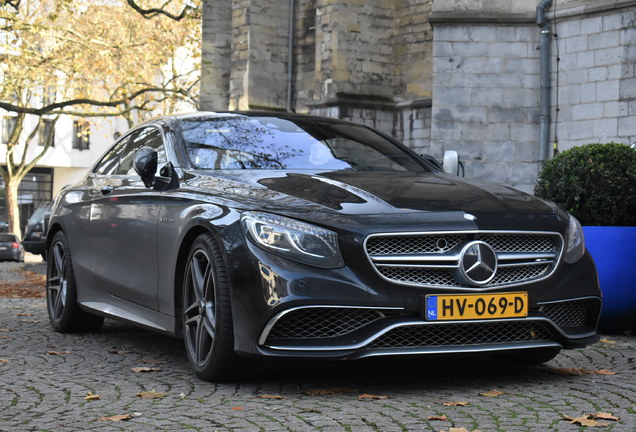 Mercedes-Benz S 63 AMG Coupé C217