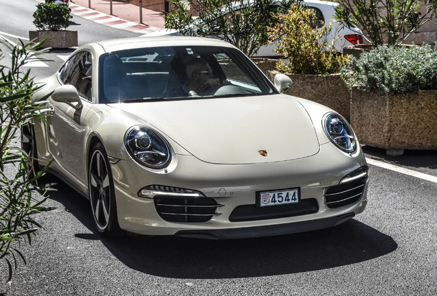 Porsche 991 50th Anniversary Edition