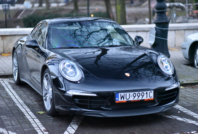 Porsche 991 Carrera 4S MkI