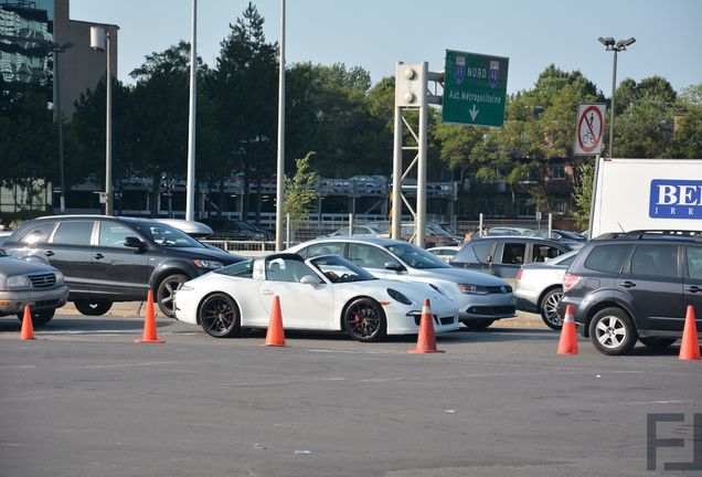 Porsche 991 Targa 4 GTS MkI