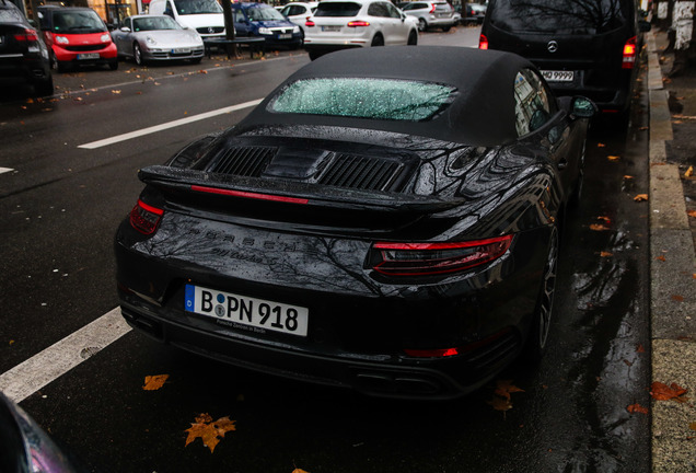 Porsche 991 Turbo S Cabriolet MkII