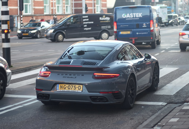 Porsche 991 Turbo S MkII