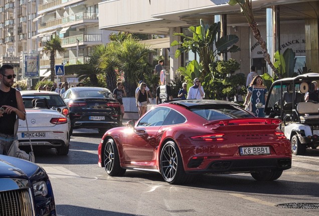 Porsche 991 Turbo S MkII