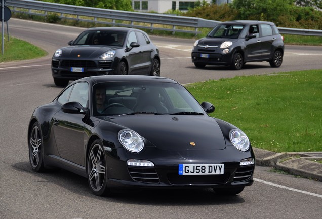 Porsche 997 Carrera 4S MkII