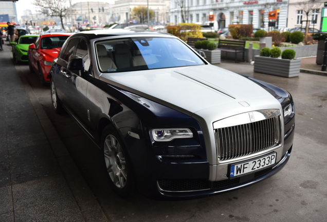 Rolls-Royce Ghost Series II