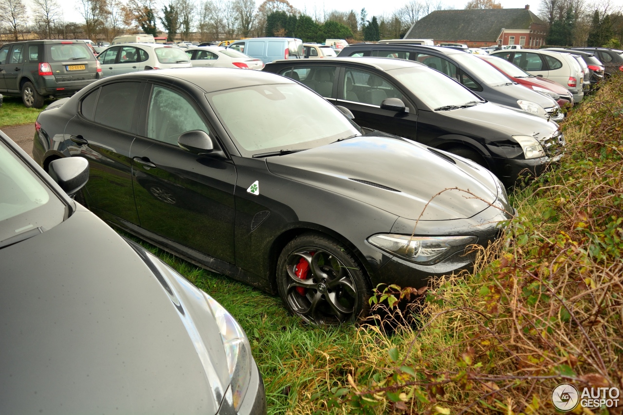 Alfa Romeo Giulia Quadrifoglio