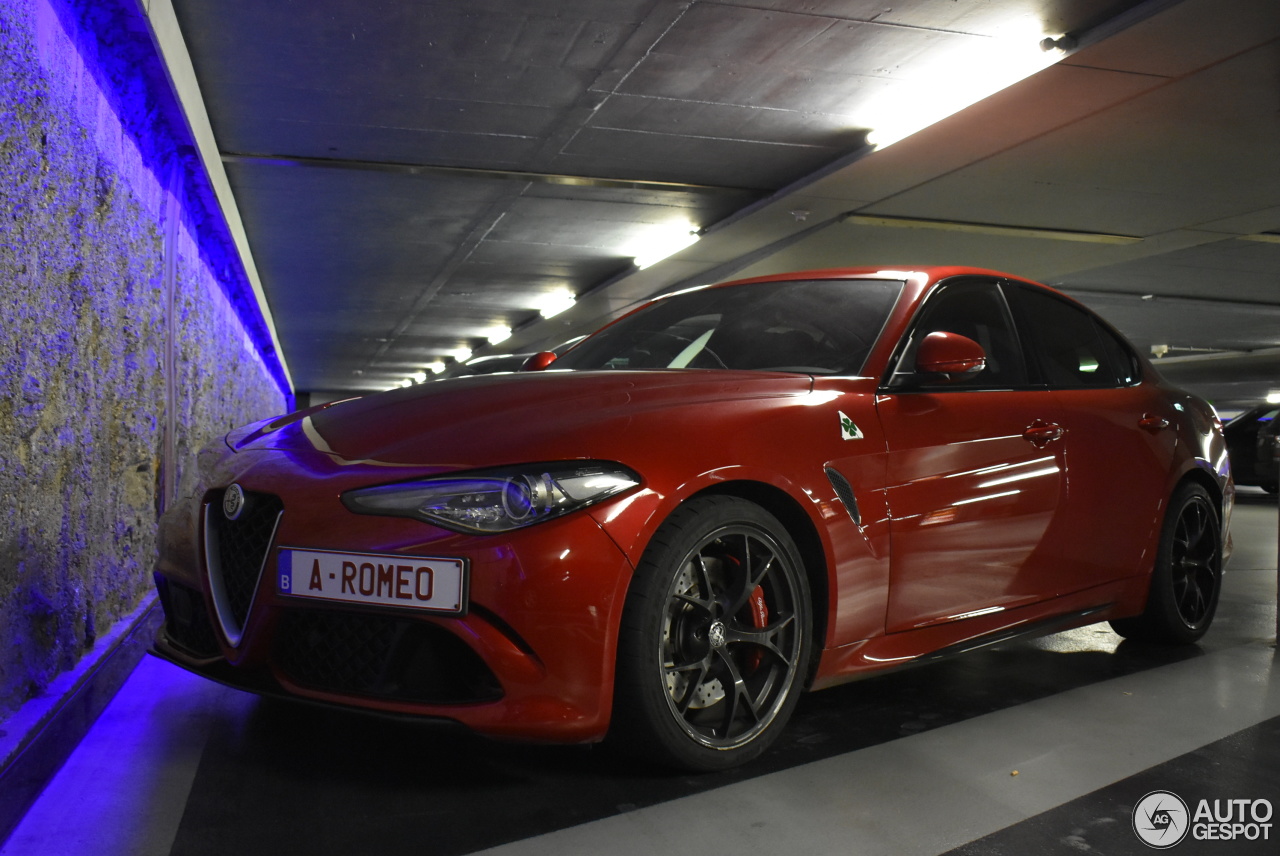 Alfa Romeo Giulia Quadrifoglio