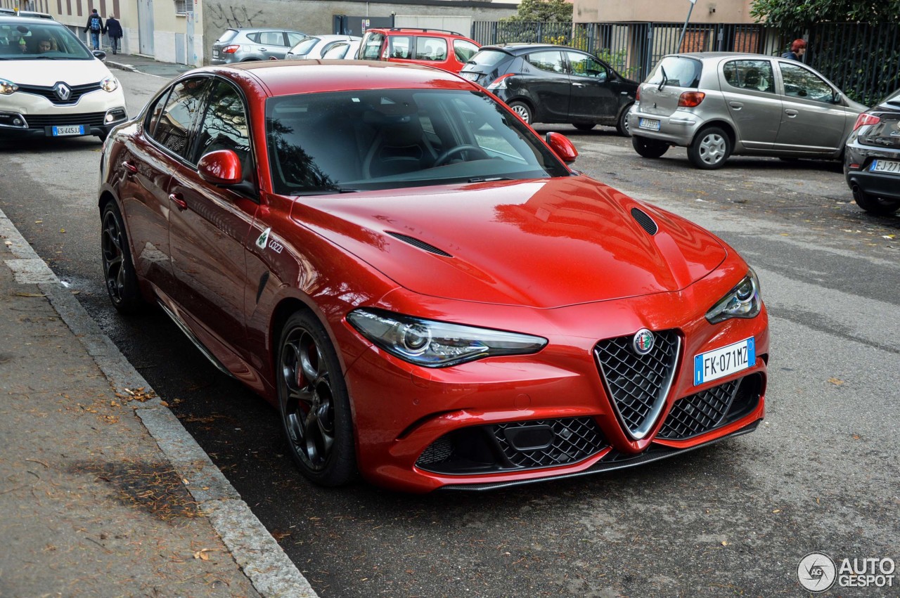 Alfa Romeo Giulia Quadrifoglio