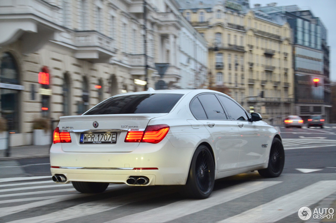 Alpina B7 BiTurbo 2012