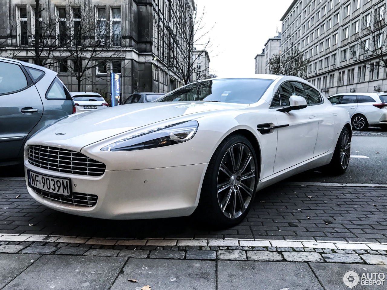 Aston Martin Rapide