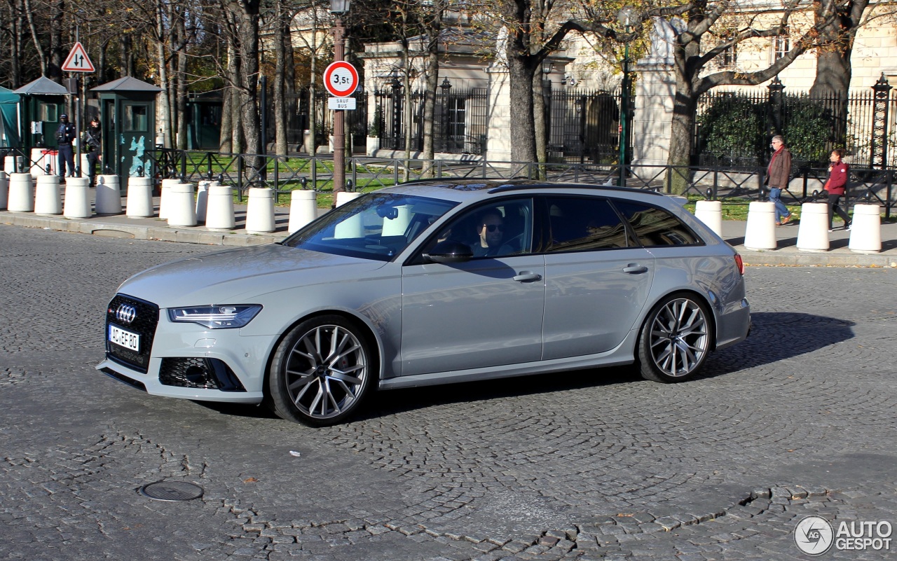 Audi RS6 Avant C7 2015