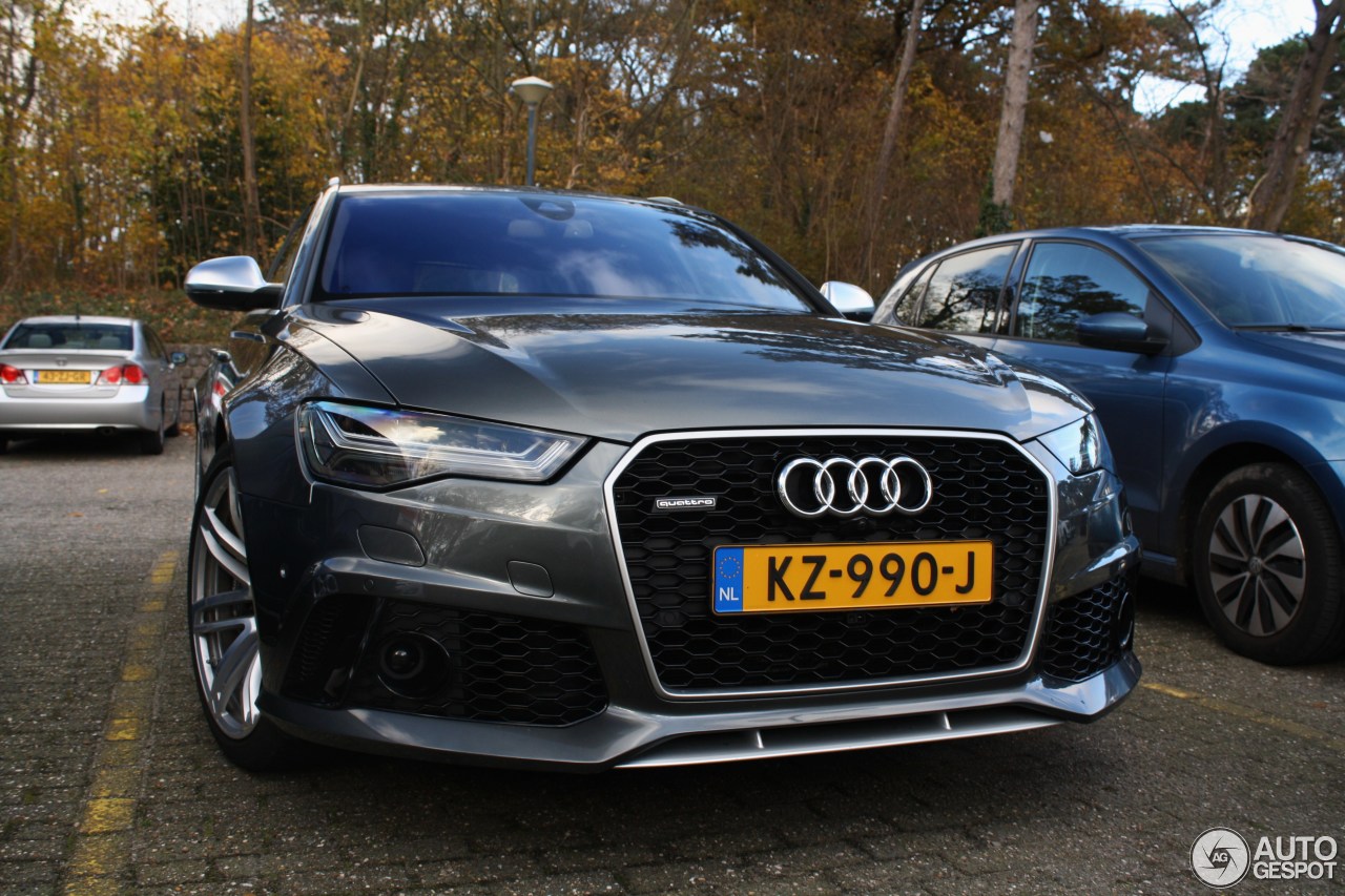 Audi RS6 Avant C7 2015