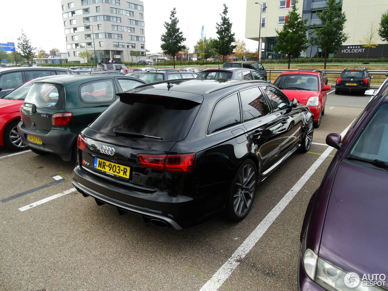 Audi RS6 Avant C7 2015