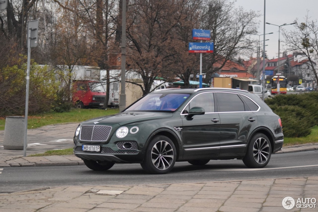 Bentley Bentayga