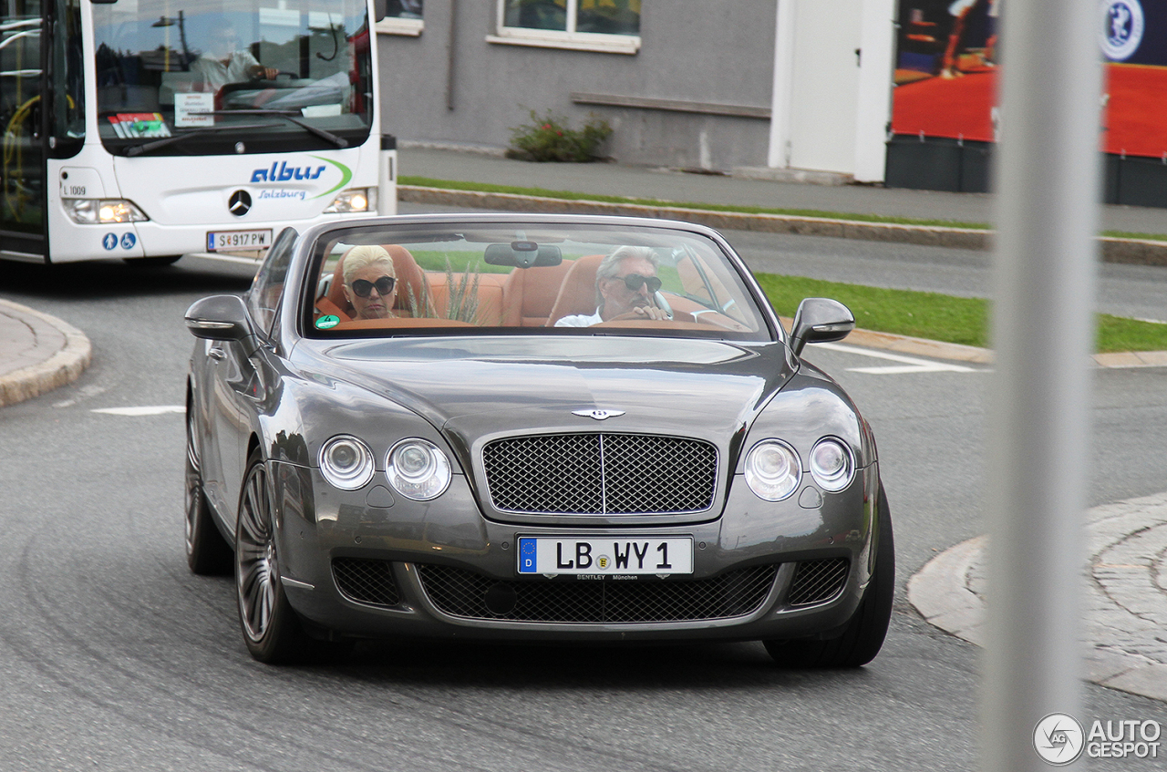 Bentley Continental GTC Speed