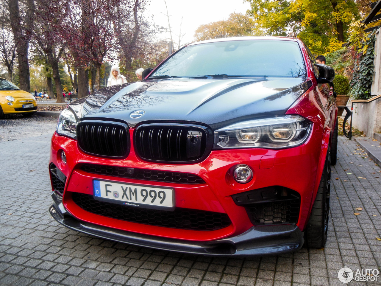 BMW Hamann X6 M F86 - 26 November 2017 - Autogespot