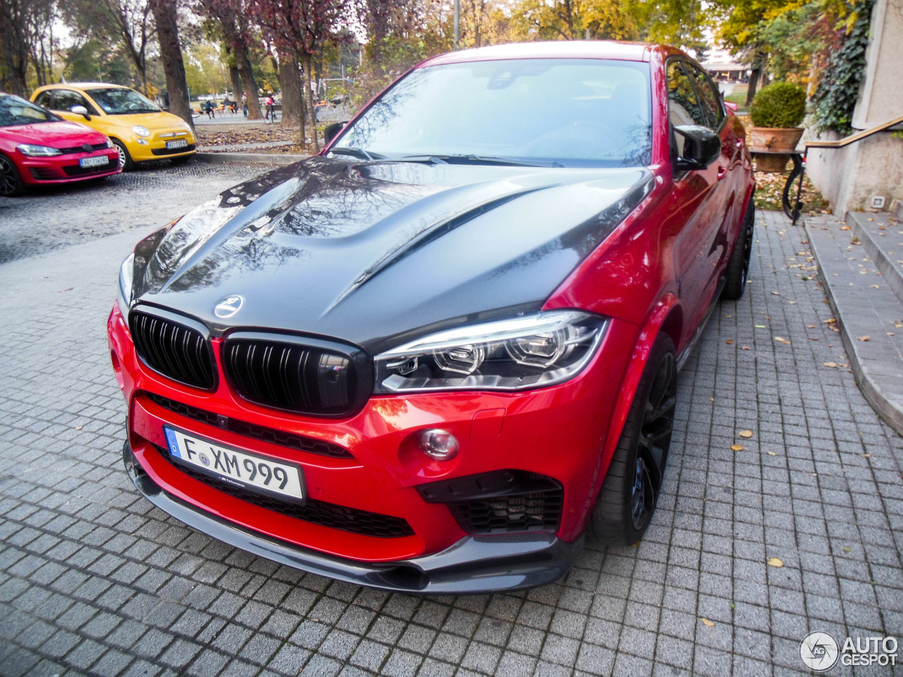 BMW Hamann X6 M F86 - 26 November 2017 - Autogespot