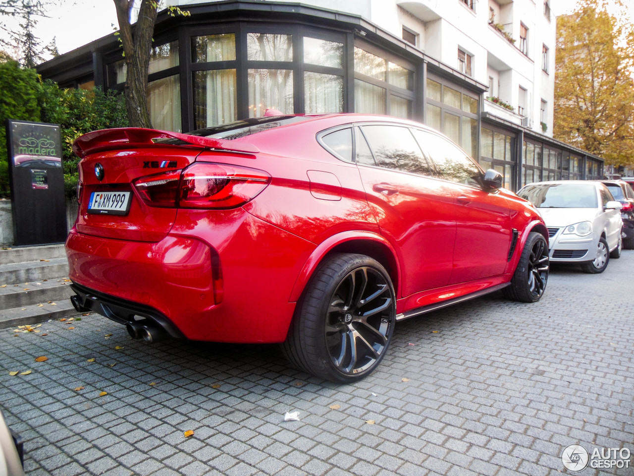 BMW Hamann X6 M F86 - 26 November 2017 - Autogespot