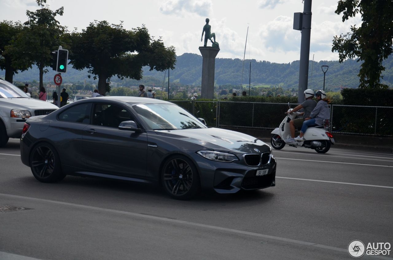 BMW M2 Coupé F87