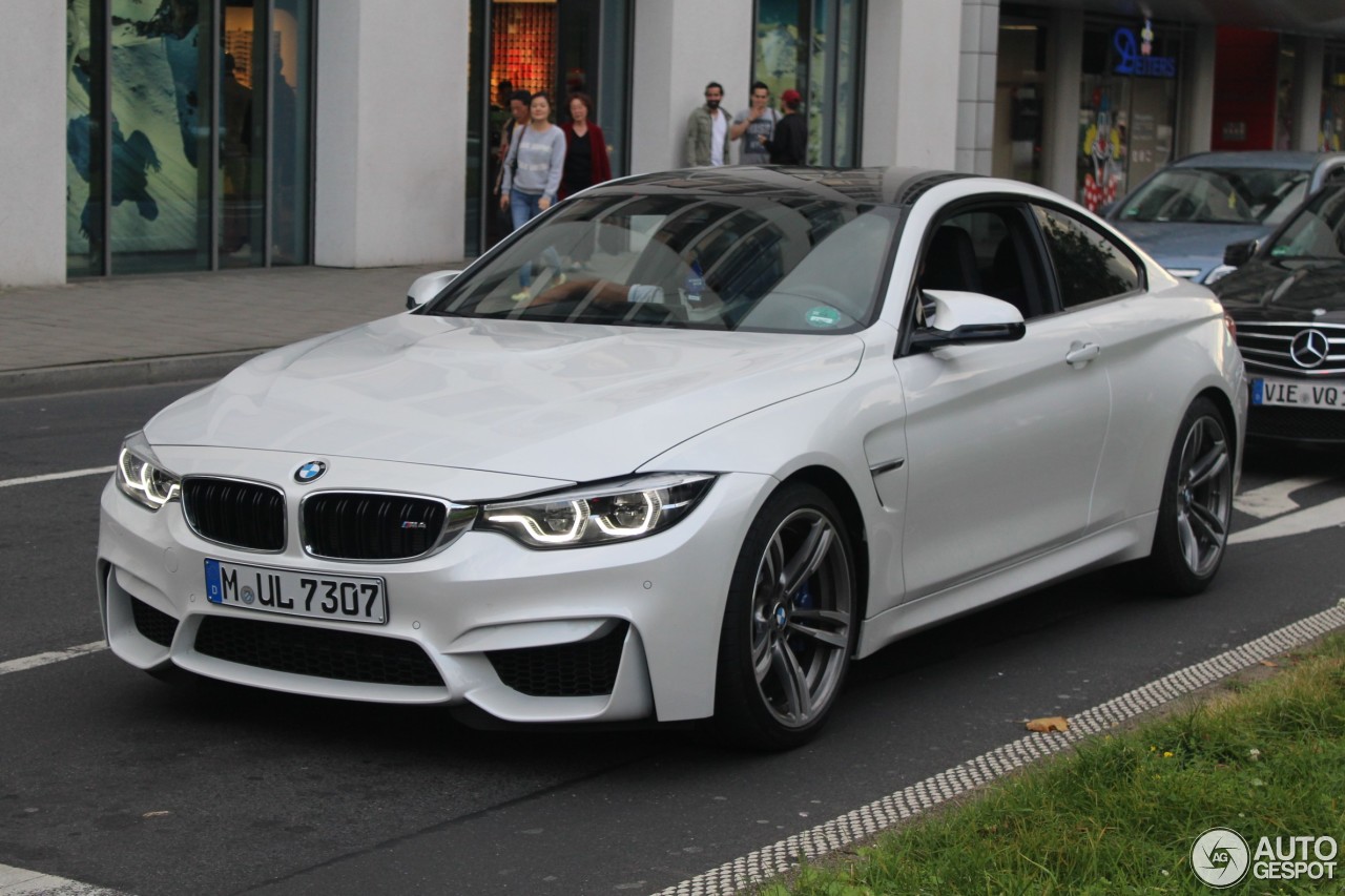 BMW M4 F82 Coupé