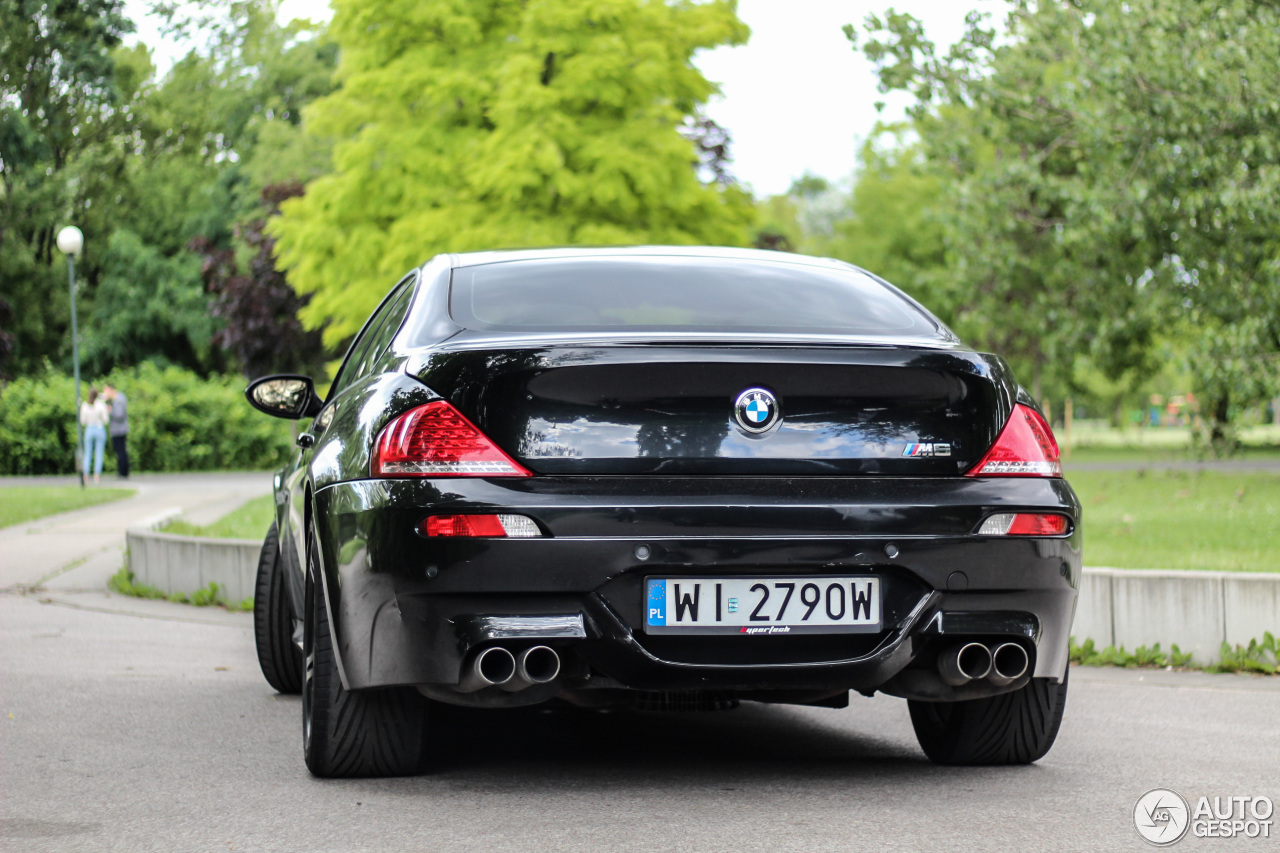 BMW M6 E63