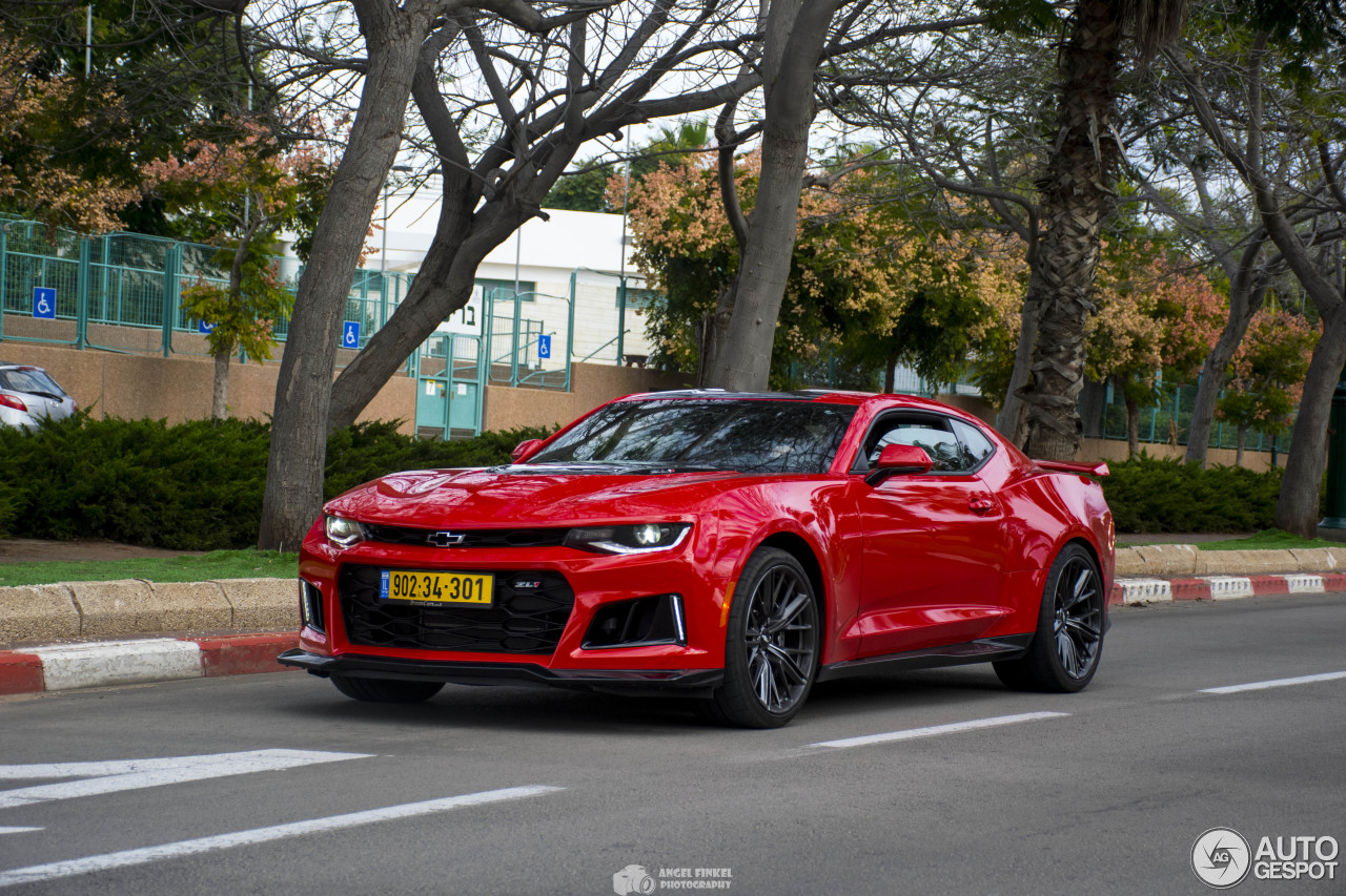 Chevrolet Camaro ZL1 2016