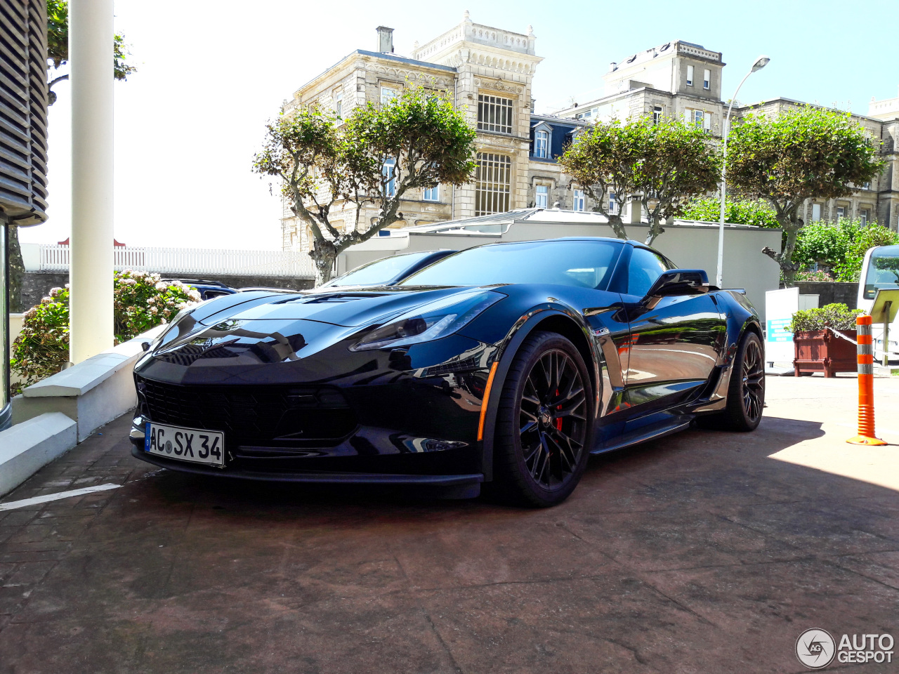 Chevrolet Corvette C7 Z06