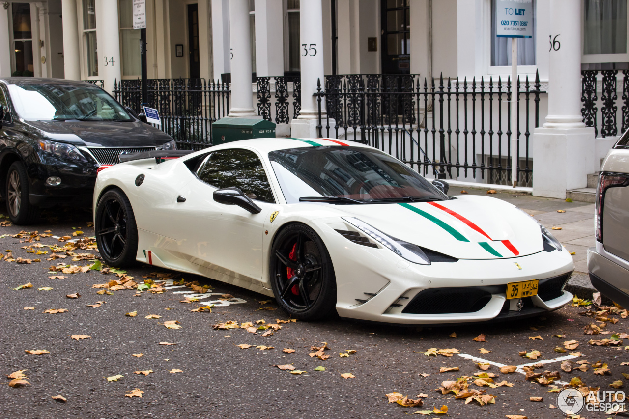 Ferrari 458 Speciale