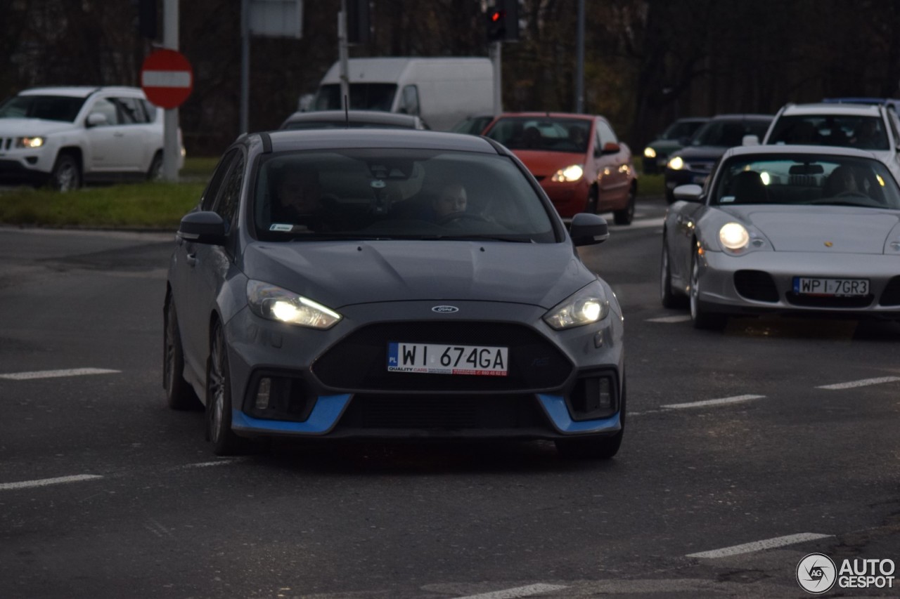 Ford Focus RS 2015