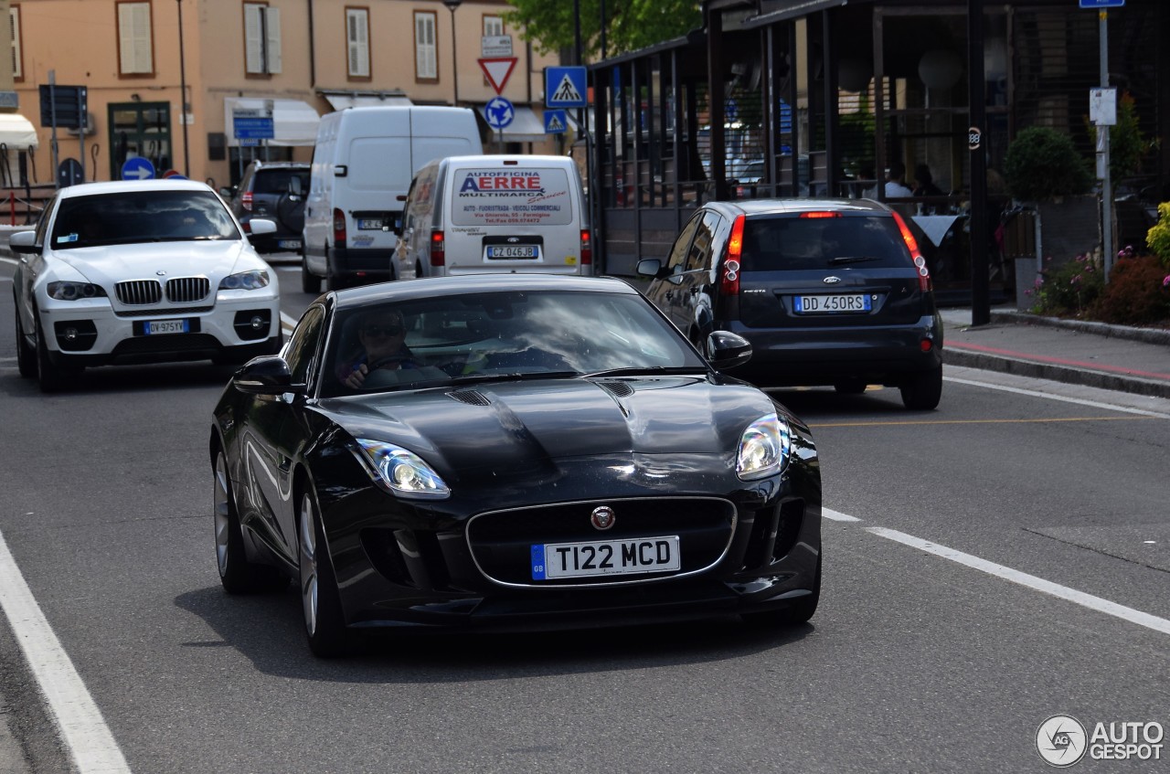 Jaguar F-TYPE S Coupé