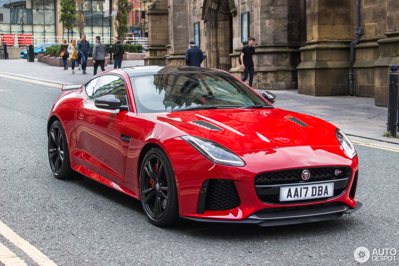 Jaguar F-TYPE SVR Coupé