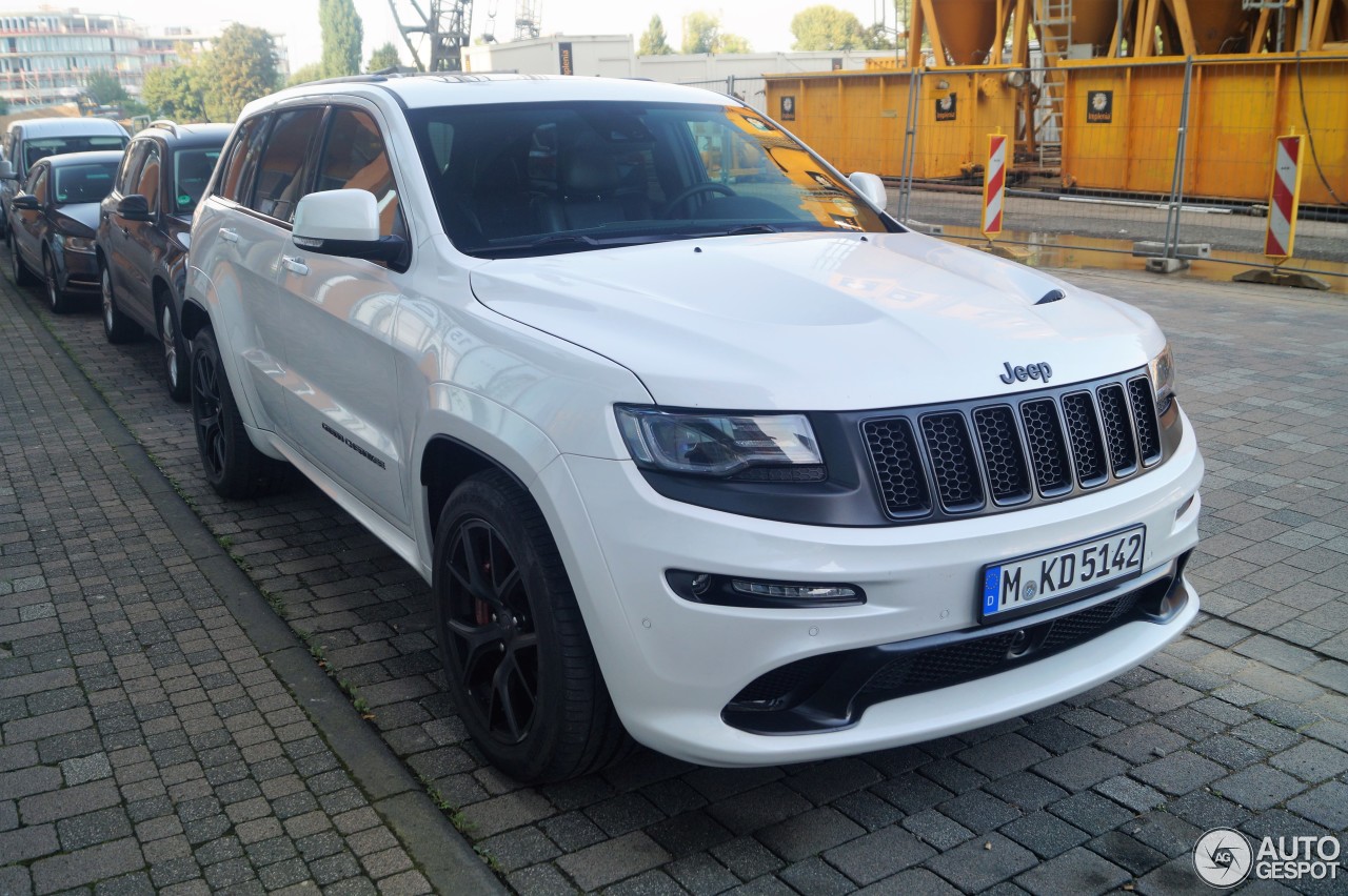 Jeep Grand Cherokee SRT 2016 Night Edition