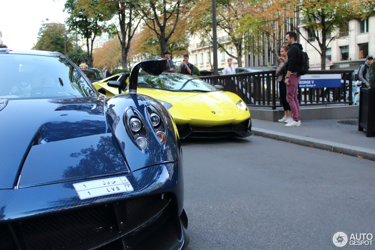 Lamborghini Aventador LP720-4 Roadster 50° Anniversario