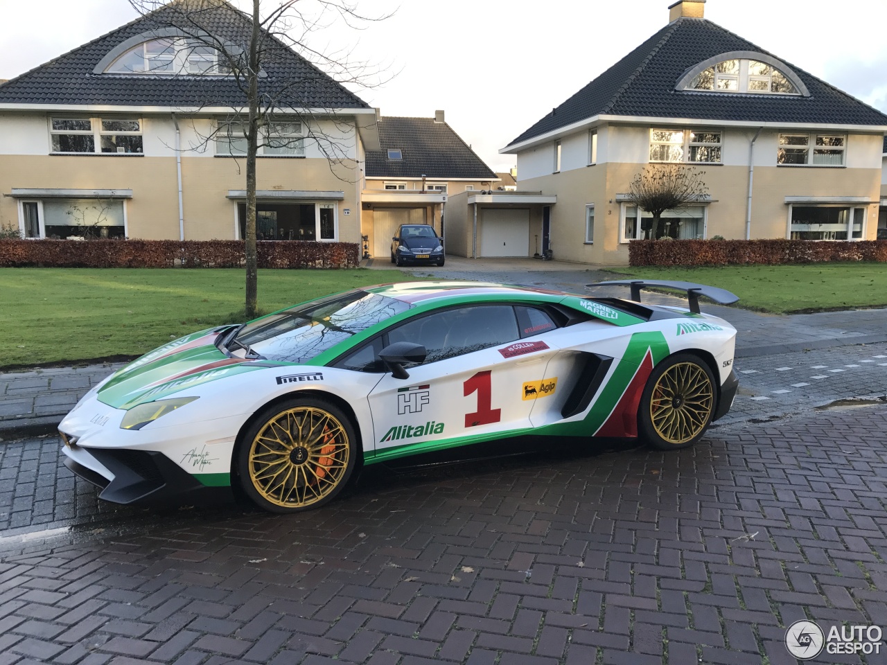 Lamborghini Aventador LP750-4 SuperVeloce