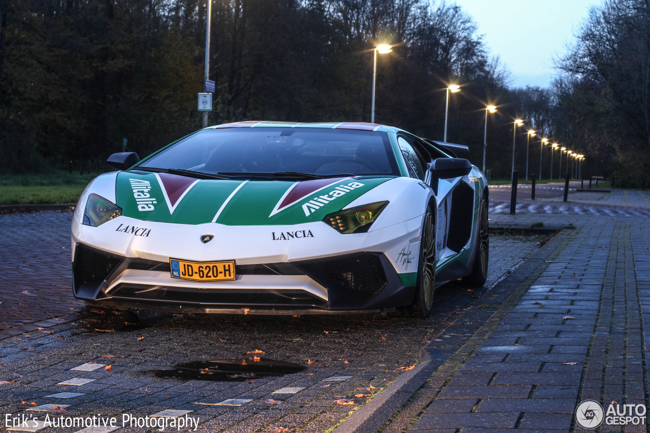 Lamborghini Aventador LP750-4 SuperVeloce