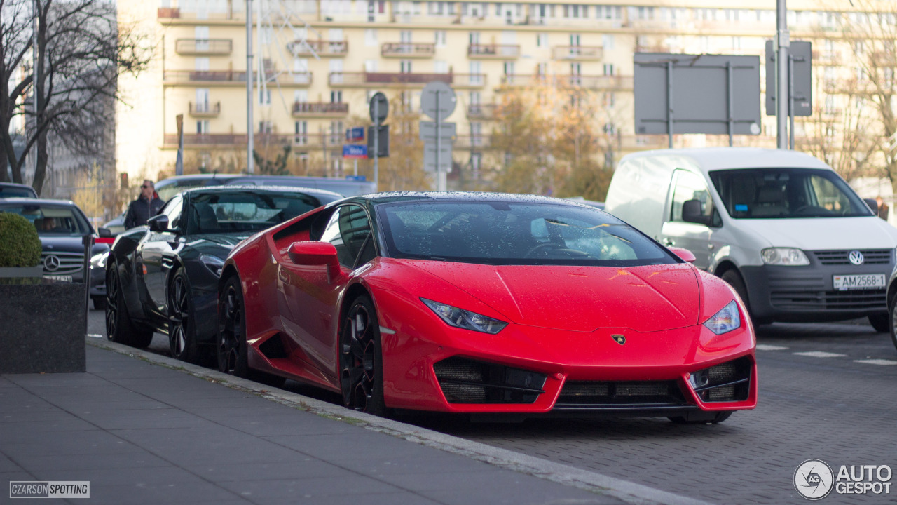 Lamborghini Huracán LP580-2