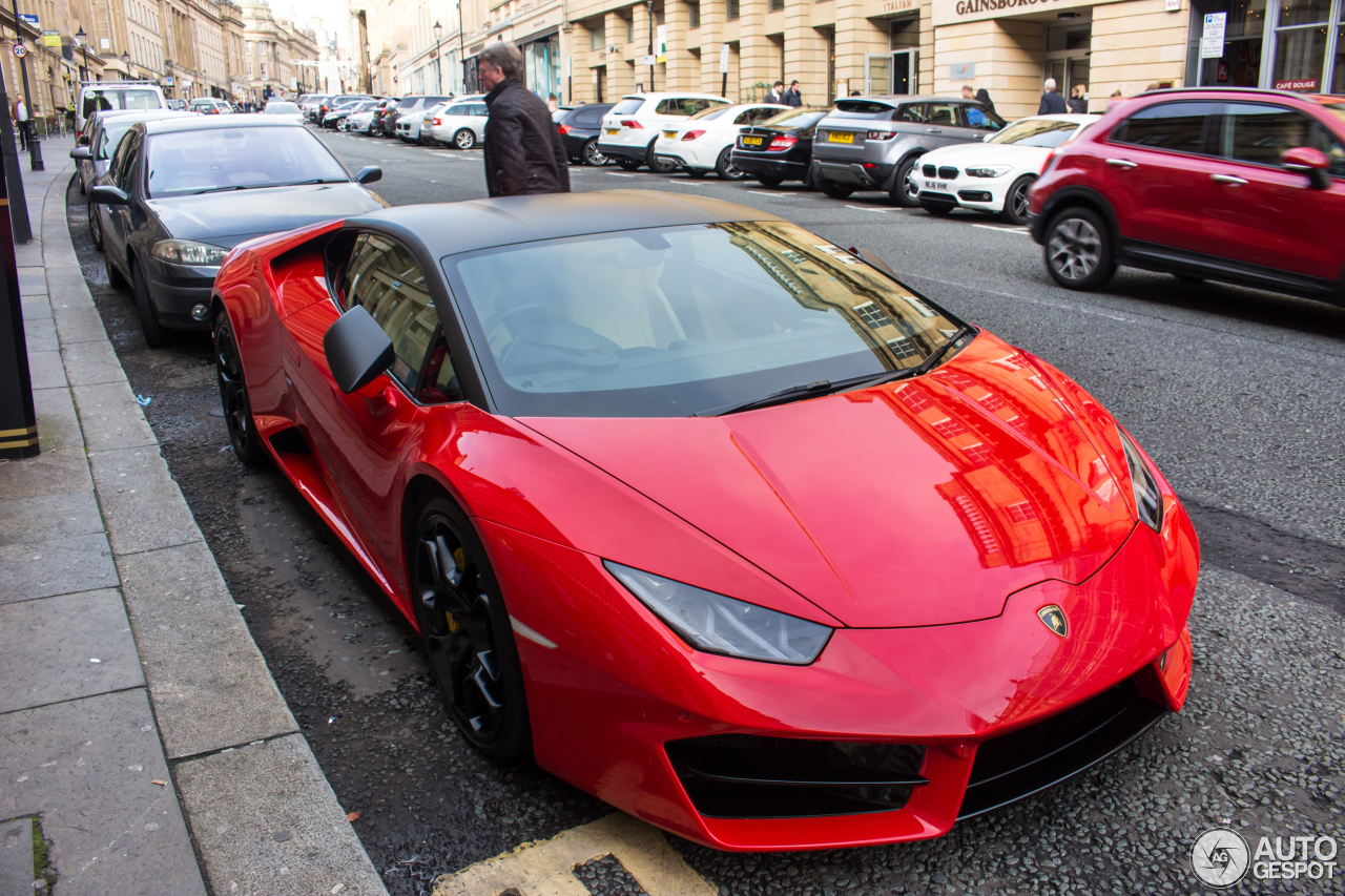 Lamborghini Huracán LP580-2