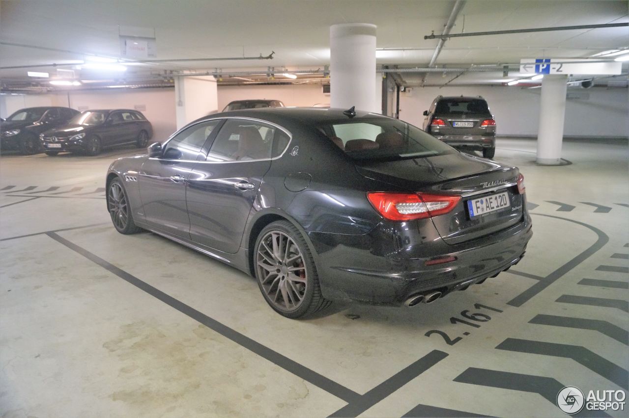 Maserati Quattroporte Diesel GranSport