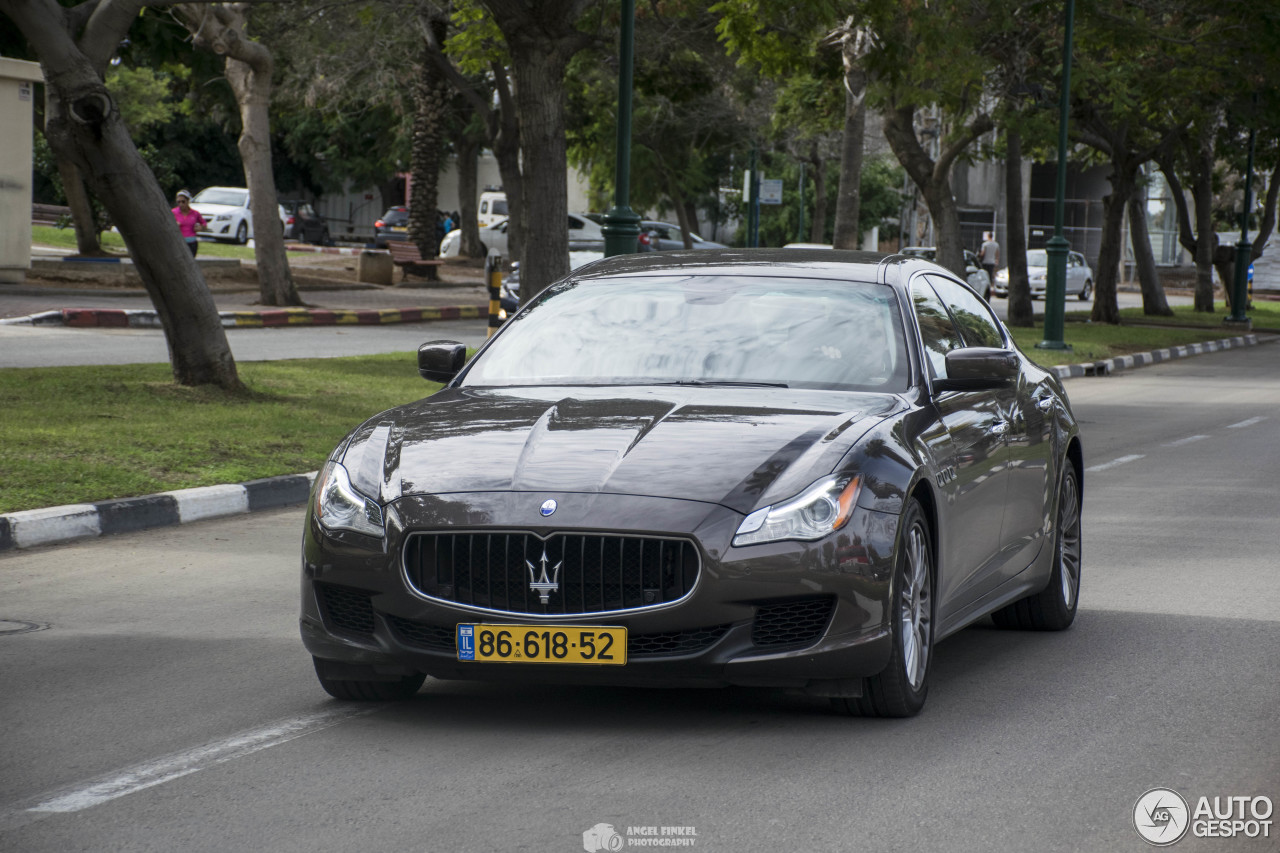 Maserati Quattroporte S Q4 2013