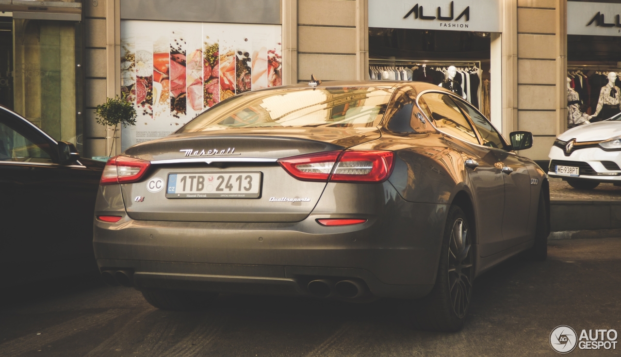 Maserati Quattroporte S Q4 2013