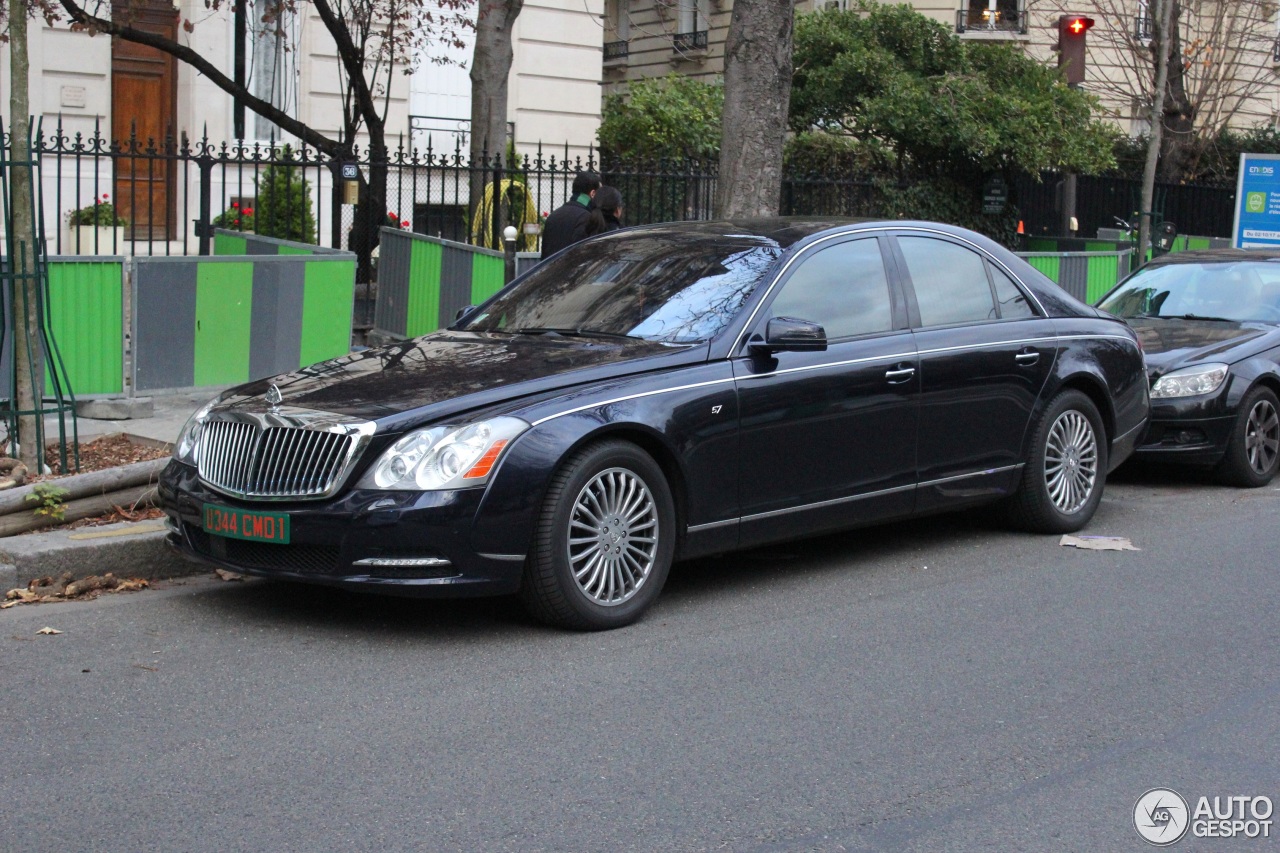 Maybach 57 2011