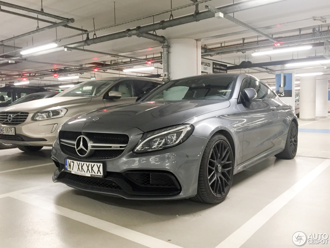 Mercedes-AMG C 63 Coupé C205