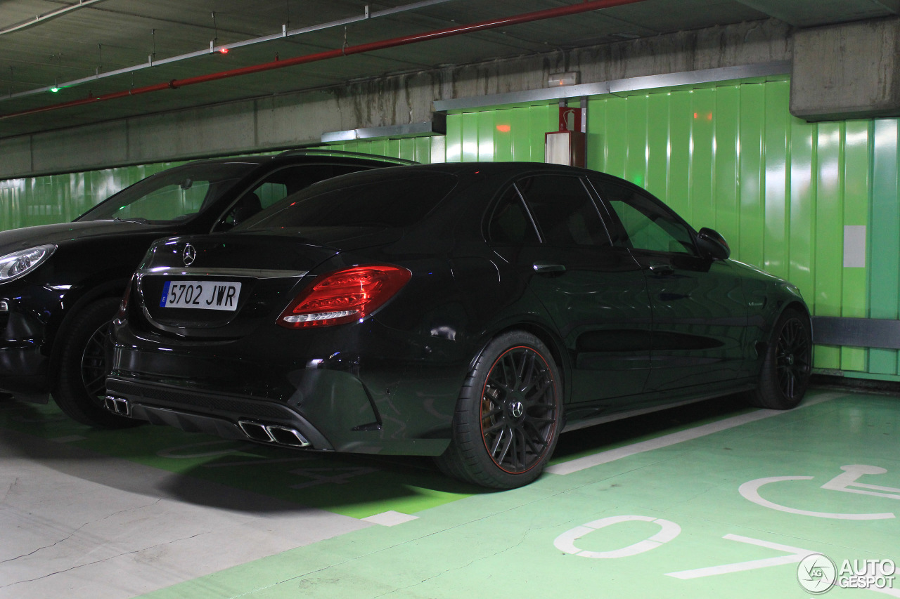 Mercedes-AMG C 63 S W205 Edition 1