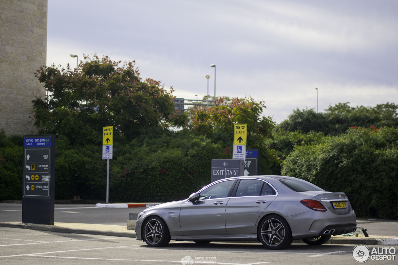 Mercedes-AMG C 63 W205