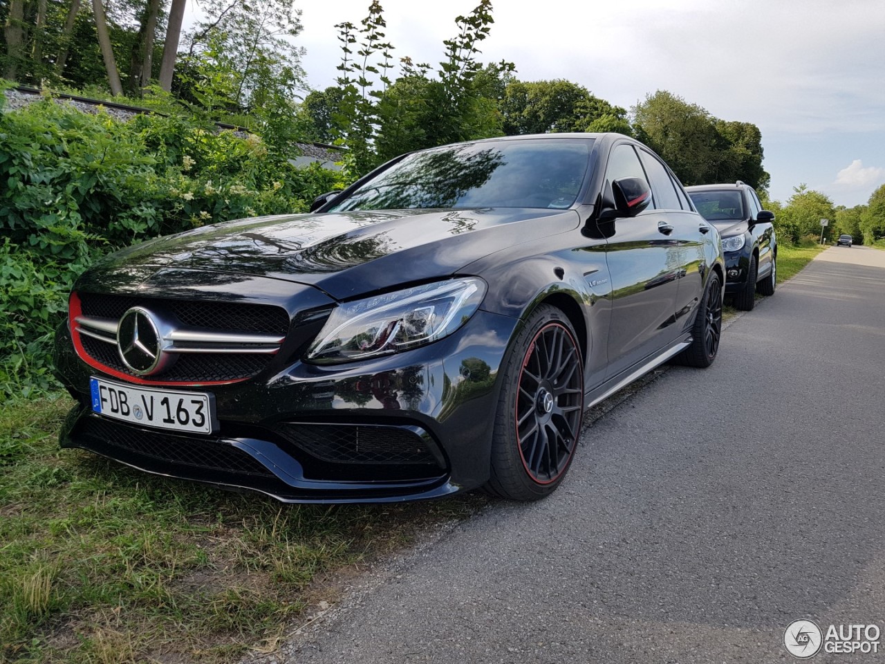 Mercedes-AMG C 63 W205 Edition 1