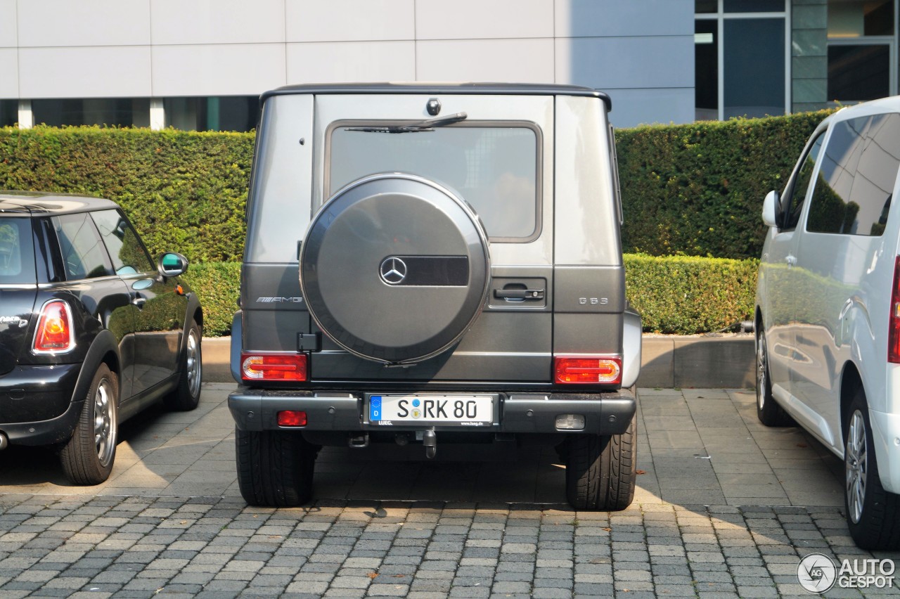 Mercedes-AMG G 63 2016